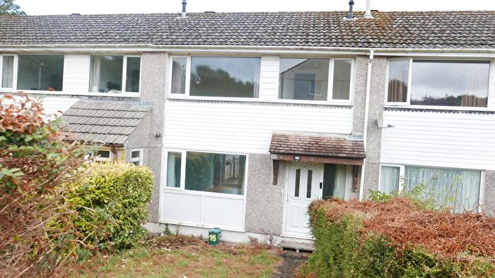 3 Bedroom Terraced House For Sale In Rapson Road, Pengover Estate, Liskeard, Cornwall, PL14