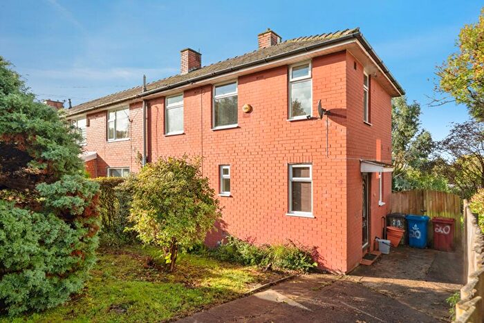 2 Bedroom End Of Terrace House For Sale In Laxey Road, Blackburn, Lancashire, BB2