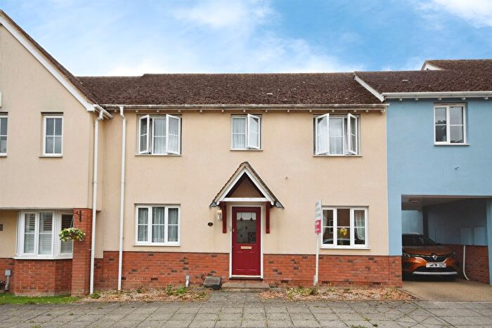 3 Bedroom Terraced House For Sale In Mary Ruck Way, Black Notley, Braintree, CM77