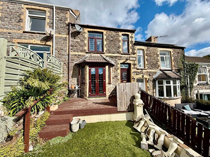 2 Bedroom Terraced House For Sale In Pantddu Road, Aberbeeg, Abertillery, NP13