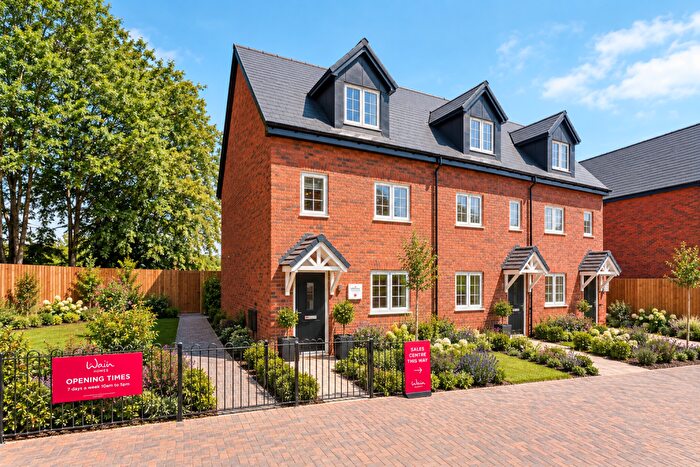 3 Bedroom Terraced House For Sale In "The Greendale" At Bordesley Hall, Rowney Green, Alvechurch, B48