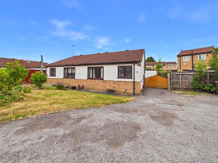 2 Bedroom Semi-Detached Bungalow For Sale In Cheverton Close, Alvaston, DE24
