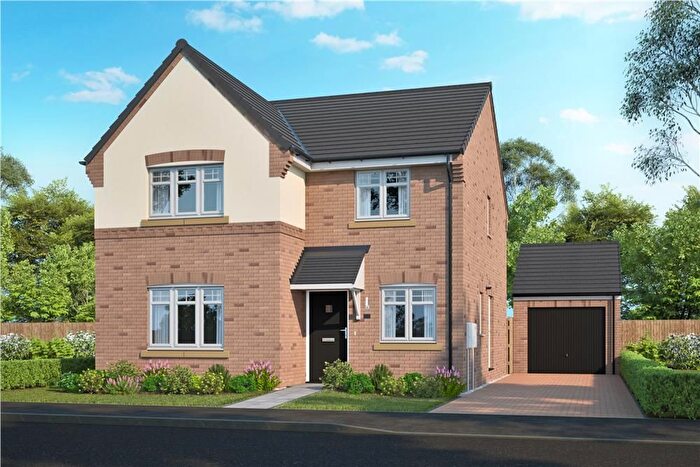 4 Bedroom Detached House For Sale In "The Norwood" At Chapelgarth, Sunderland, SR3