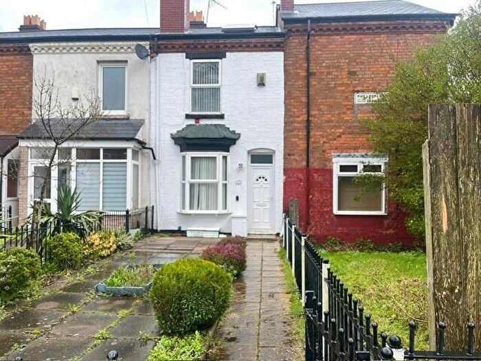 2 Bedroom Terraced House To Rent In Coplow Street, Edgbaston, B16