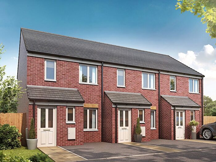 2 Bedroom Terraced House For Sale In "The Alnwick" At Pintail Way, Maghull, L31