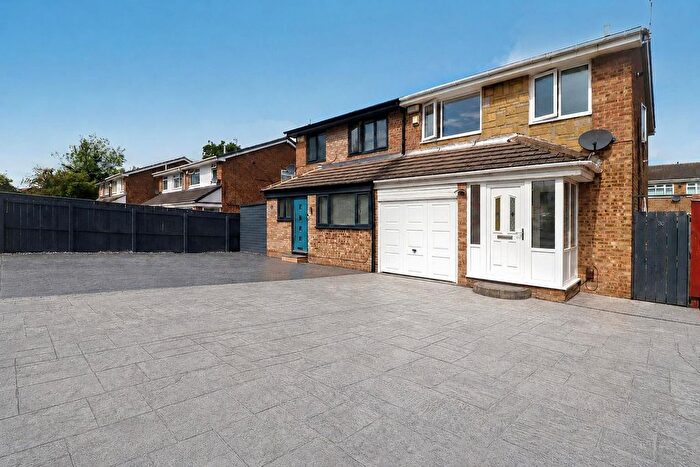 3 Bedroom Semi-Detached House For Sale In Kingcraft Road, Marton-In-Cleveland, Middlesbrough, TS7