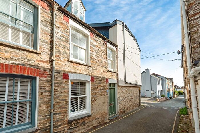 2 Bedroom Terraced House For Sale In Church Lane, Padstow, Cornwall, PL28