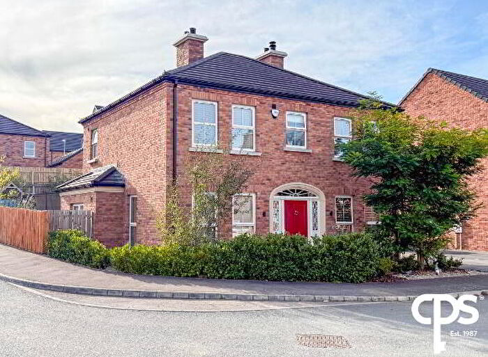 4 Bedroom Detached House For Sale In Cavanacaw Grange, Armagh, BT60