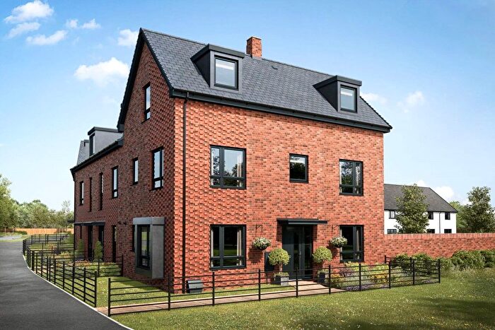 3 Bedroom End Of Terrace House For Sale In "The Densdale - Plot " At Orchard Grove, Egremont Road, Taunton, TA4