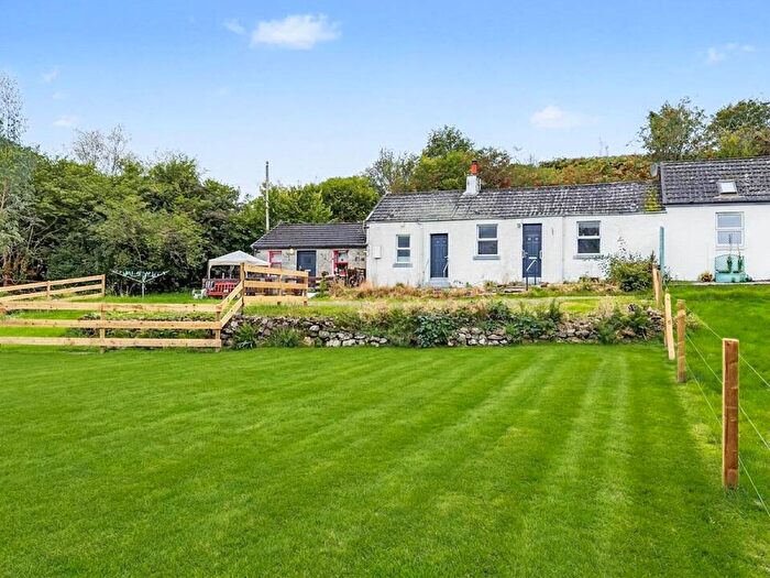 2 Bedroom Terraced House For Sale In Achadacallen, Taynuilt, Argyll, PA35