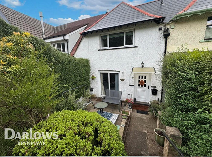 2 Bedroom Terraced House For Sale In York Avenue, Ebbw Vale, NP23