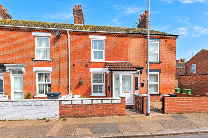 2 Bedroom Terraced House For Sale In Arundel Road, Great Yarmouth, NR30