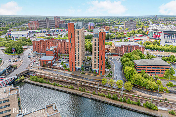 3 Bedroom Apartment For Sale In Wharf End, Trafford Park, Manchester, M17