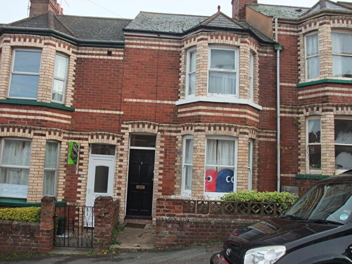 4 Bedroom House To Rent In Monkswell Road, Exeter, EX4