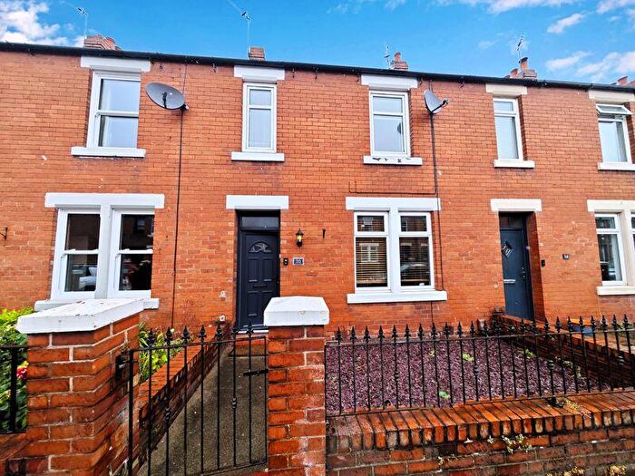 2 Bedroom Terraced House To Rent In Blunt Street, Carlisle, CA2