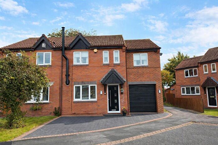 4 Bedroom Semi-Detached House For Sale In Priors Grange, High Pittington, Durham, DH6