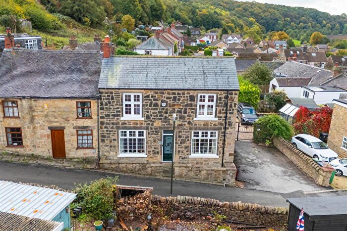3 Bedroom Semi-Detached House For Sale In Toadmoor Lane, Ambergate, Belper, DE56
