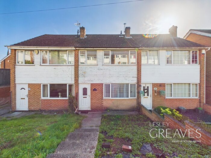 3 Bedroom Terraced House For Sale In Third Avenue, Gedling, Nottingham, NG4