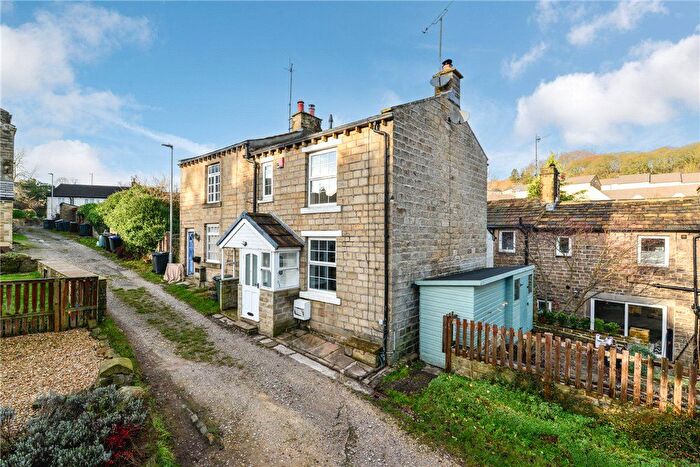 2 Bedroom Semi-Detached House For Sale In Spring Row, Harden, Bingley, West Yorkshire, BD16