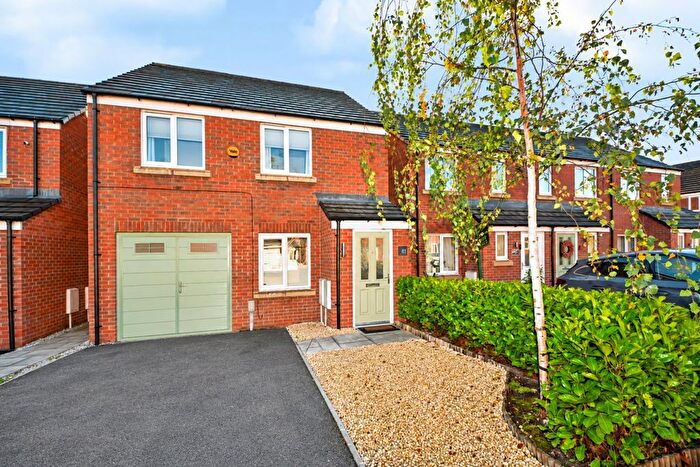 3 Bedroom Detached House For Sale In Canaan, Warrington, WA3