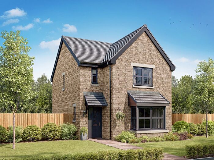 3 Bedroom Detached House For Sale In "The Sherwood Bay" At School Lane, Forton, Lancaster, PR3