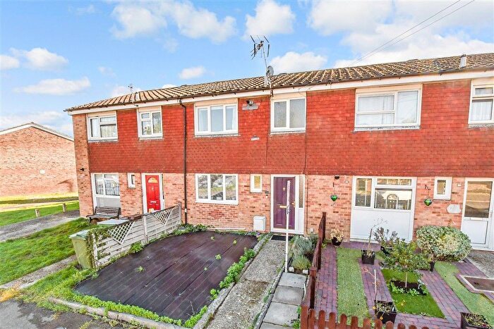 3 Bedroom Terraced House For Sale In Fuggles Close, Paddock Wood, Tonbridge, Kent, TN12