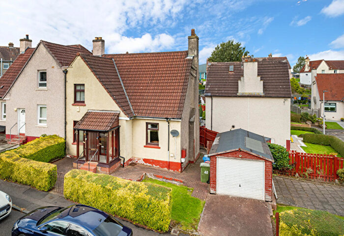 3 Bedroom Semi-Detached House For Sale In Spittal Road, Rutherglen, Glasgow, G73