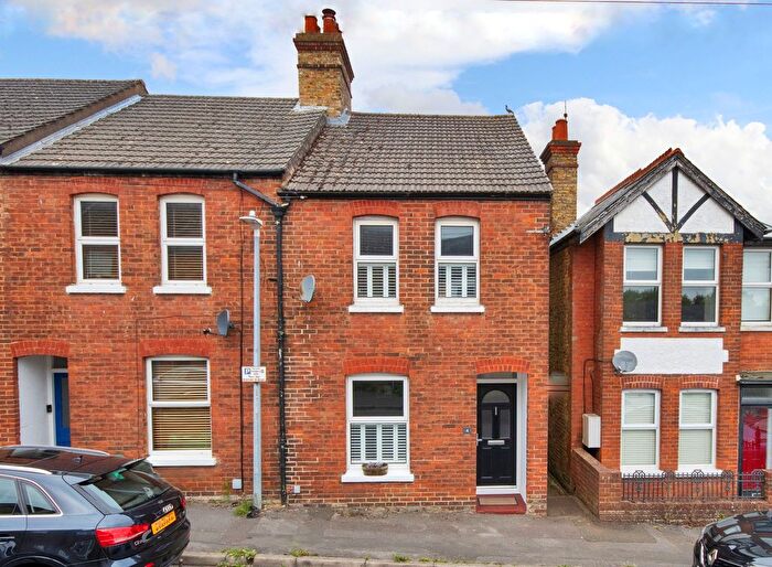 3 Bedroom Terraced House For Sale In Buckhurst Avenue, Sevenoaks, TN13