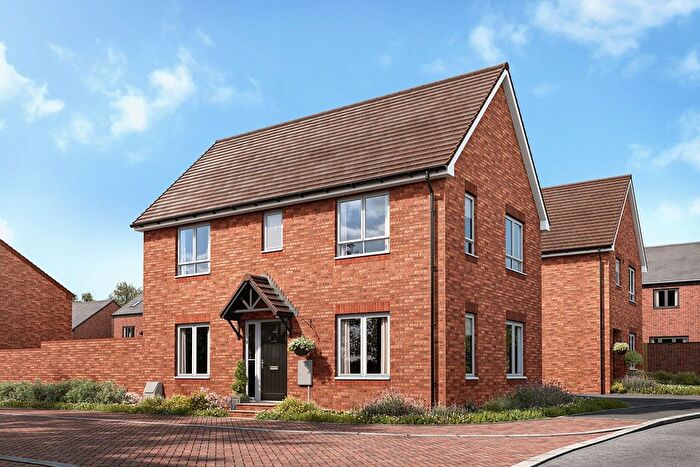 3 Bedroom Detached House For Sale In "The Aynesdale - Plot " At Perryfields, Perryfields Road, Bromsgrove, B61