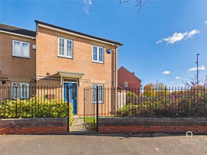 3 Bedroom End Of Terrace House For Sale In Monarch Court, Newcastle Upon Tyne, Tyne And Wear, NE12