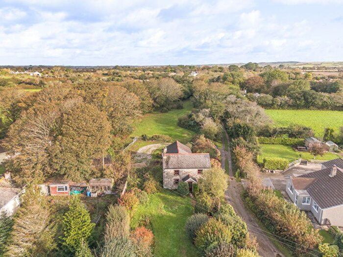 4 Bedroom Country House For Sale In Wheal Vor, Breage, Helston, TR13