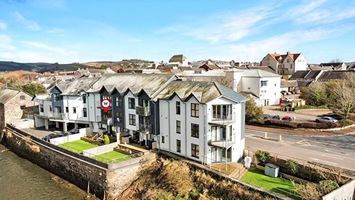 3 Bedroom Apartment For Sale In Brunswick Wharf, North Walk, Barnstaple, Devon, EX31