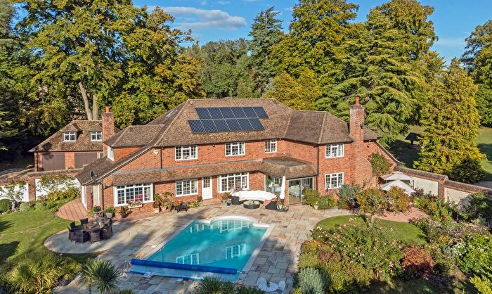 5 Bedroom Detached House For Sale In Green Drove, Upper Enham, SP11