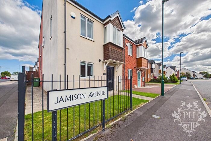 2 Bedroom Semi-Detached House For Sale In Jamison Avenue, Redcar, TS10