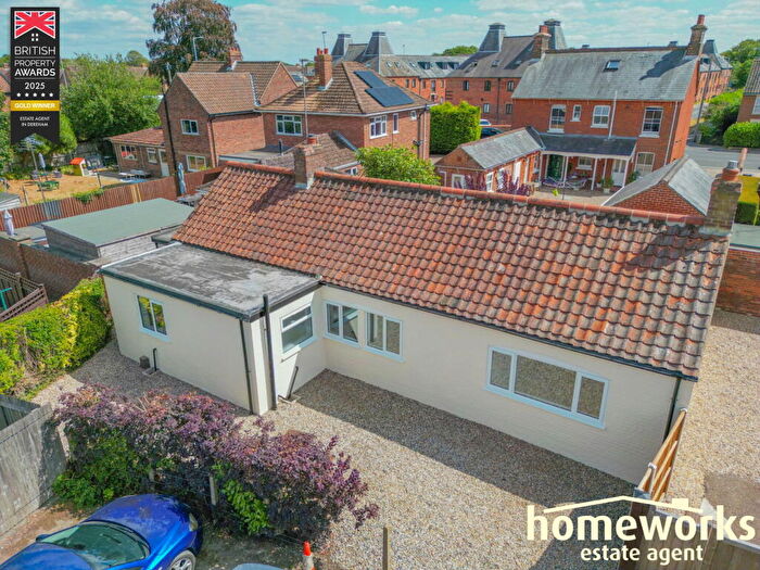 3 Bedroom Detached Bungalow For Sale In Neatherd Road, Dereham, NR19