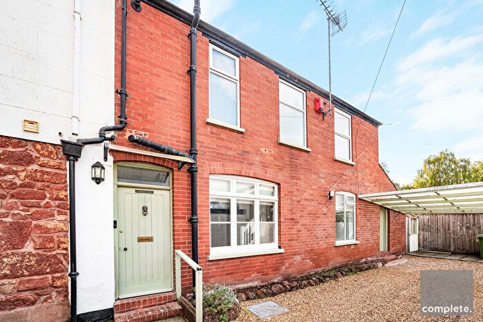 3 Bedroom Semi-Detached House For Sale In Honiton Road, Exeter, EX1