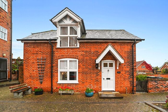 2 Bedroom Detached House For Sale In The Old Engine House, Lavenham, CO10