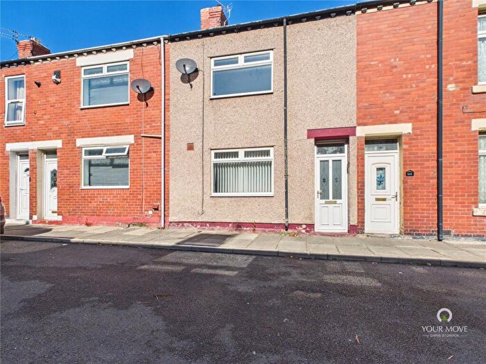 2 Bedroom Terraced House To Rent In Gladstone Street, Blyth, Northumberland, NE24