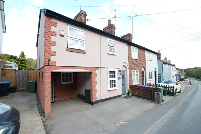 3 Bedroom End Of Terrace House For Sale In Blue Bridge Cottages, Colchester Road, Halstead, Essex, CO9