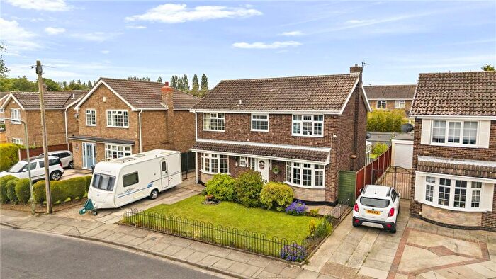 4 Bedroom Detached House For Sale In Achille Road, Grimsby, N.E.Lincolnshire, DN34