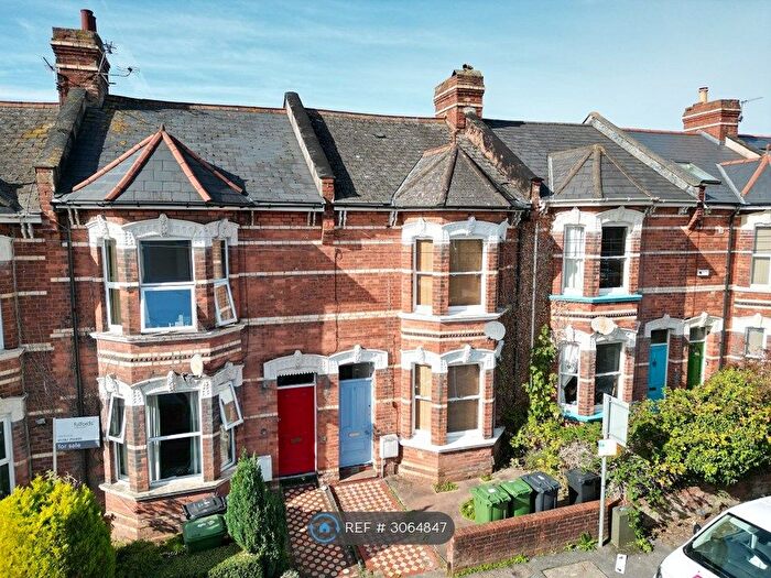 5 Bedroom Terraced House To Rent In St. Johns Road, Exeter, EX1