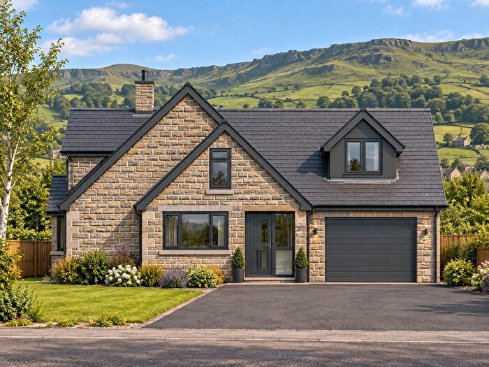 3 Bedroom Detached House For Sale In Elnor Lane, Whaley Bridge, High Peak, Derbyshire, SK23