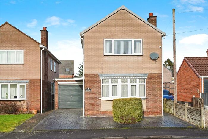 3 Bedroom Detached House For Sale In The Crest, Linton, Swadlincote, Derbyshire, DE12