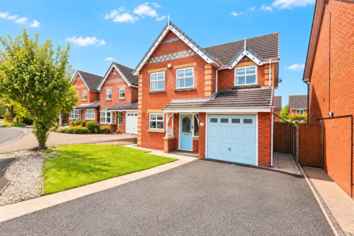 4 Bedroom Detached House For Sale In Lansdown Road, Wesham, Preston, PR4