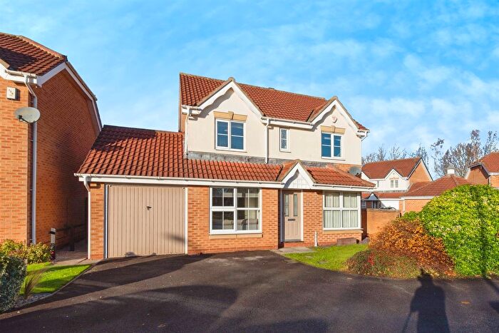 4 Bedroom Detached House For Sale In Bonington Crescent, Billingham, TS23