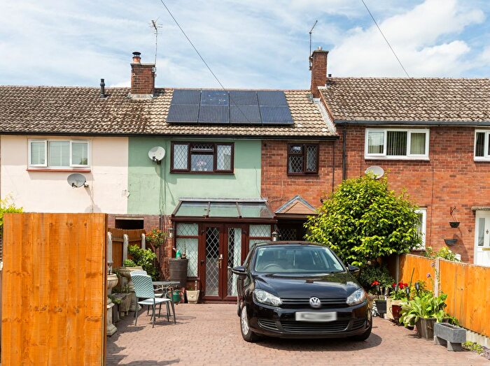 3 Bedroom Terraced House For Sale In Hillside Close, Myddle, Shrewsbury, Shropshire, SY4