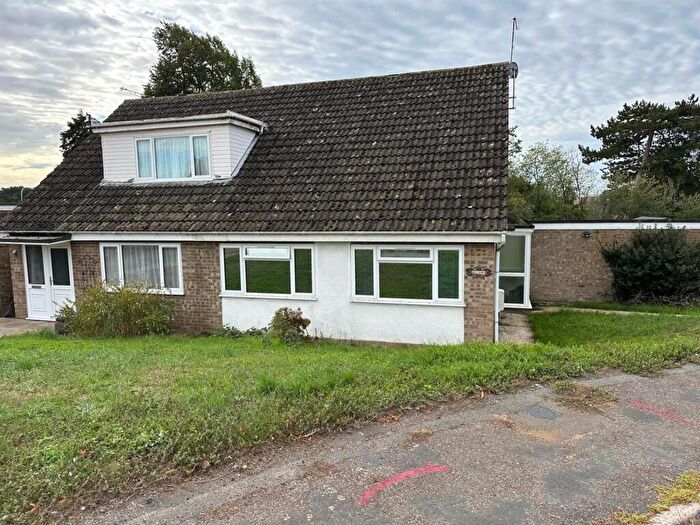2 Bedroom Semi-Detached Bungalow For Sale In Boulters Close, Stowmarket, IP14