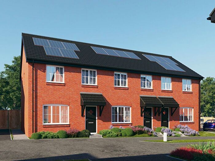 3 Bedroom End Of Terrace House For Sale In "The Tailor" At West Off, Lydney, GL15