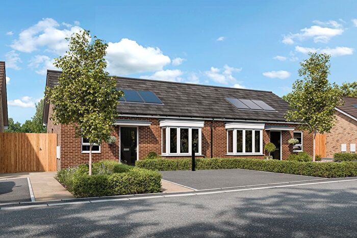 2 Bedroom Semi-Detached House For Sale In "The Foxdale - Plot " At Ufton Court, Minterne Avenue, Borden, Sittingbourne, ME9