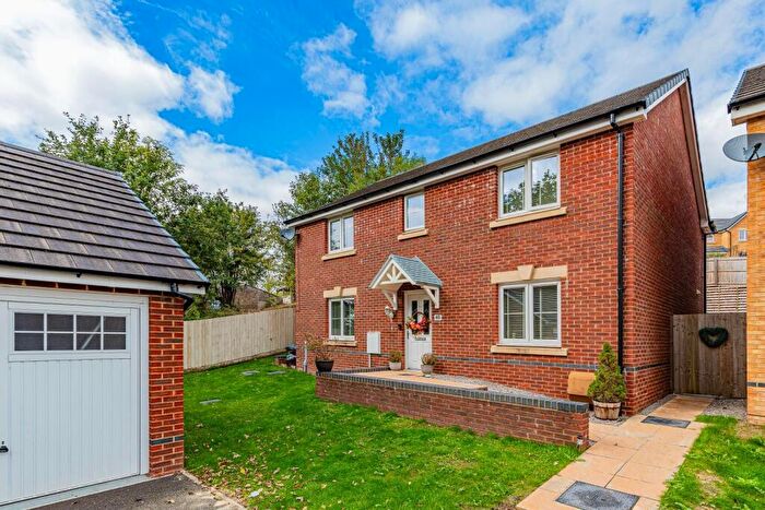 4 Bedroom Detached House To Rent In Stone Field Road, Bedwas, Caerphilly, CF83